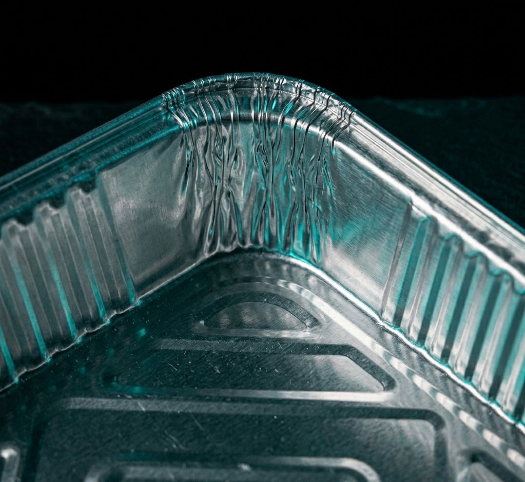 Full Size Aluminum Pans — Food Service Grade