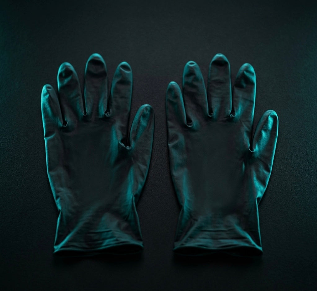 6 Mil Nitrile Gloves