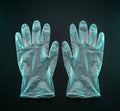 TPE Hybrid Gloves — Clear — 1 Case (2,000 Gloves)