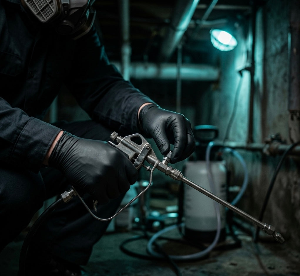 6 Mil Nitrile Gloves