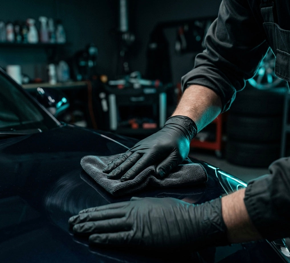 6 Mil Nitrile Gloves